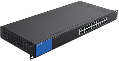 Linksys Lgs124p 24-port Business Gigabit Poe+ Switch