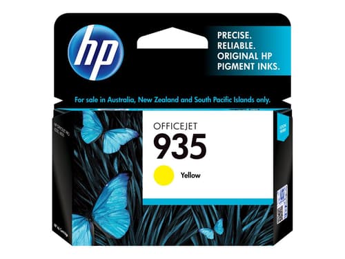 Hp Muste Keltainen No.935
