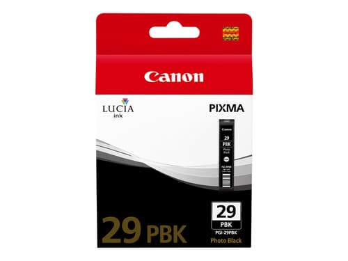 Canon Muste Kuva Musta Pgi-29pbk - Pro-1