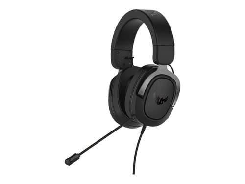 Asus Tuf Gaming H3 Wireless Kuuloke + Mikrofoni 3,5 Mm Jakkiliitin Stereo Harmaa, Musta
