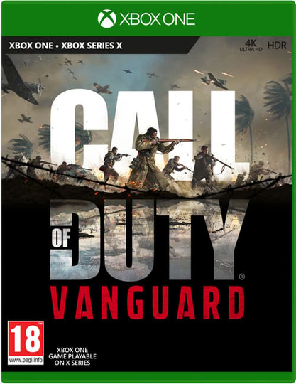 Activision Call Of Duty: Vanguard - Xb1