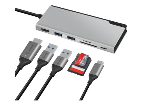 Alogic Ultra Series Usb-c Dock Uni Usb-c Minitelakointiasema