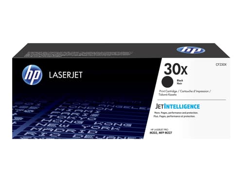 Hp Värikasetti Musta 30x 3.5k - Cf230x