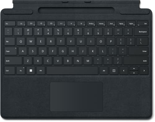 Microsoft Surface Pro 8/pro X Signature Type Cover Nordic Black