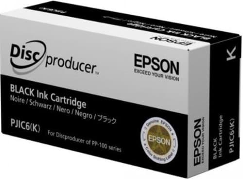 Epson Muste Musta - Discproducer