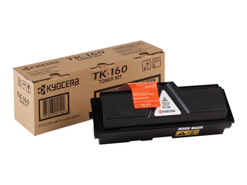 Kyocera Värikasetti Musta Tk-160 2.5k - Fs-1120