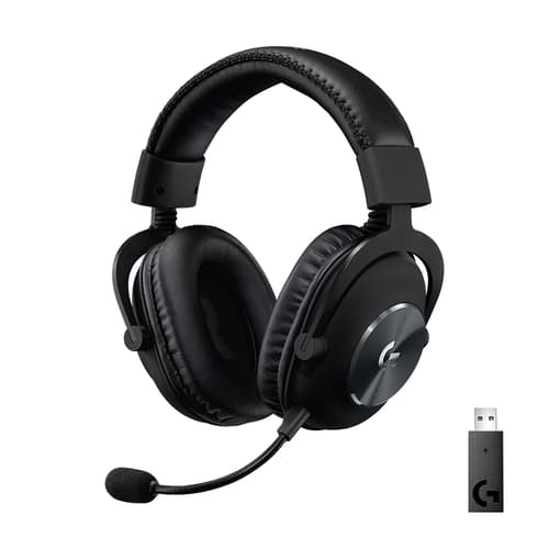 Logitech Pro X Wireless Gaming Headset Black Kuuloke + Mikrofoni Stereo Musta