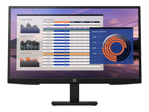 Hp P27h G4 27" Fhd Ips 16:9 Musta 1920 X 1080