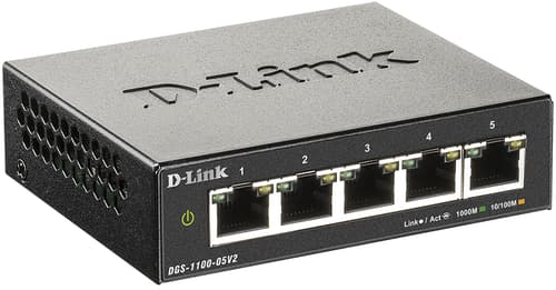 D-link Dgs-1100 V2 5-port Smart Switch