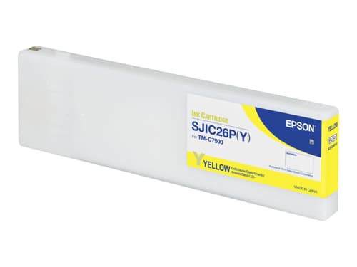 Epson Muste Keltainen Sjic26p - Colorworks Tm-c7500