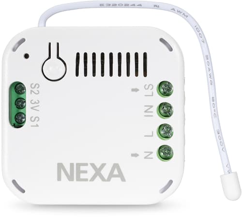 Nexa An-179 Uppoasennettava Rele (on/off) Z-wave Plus