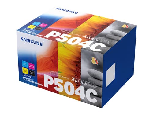 Hp Samsung Värikasetti Rainbow Kit (b/c/m/y) Clt-p504c