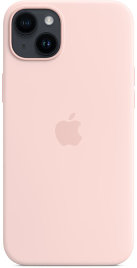 Apple Silicone Case With Magsafe Iphone 14 Plus Liidun Vaaleanpunainen