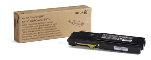 Xerox Värikasetti Keltainen 2k - Phaser 6600//wc6605