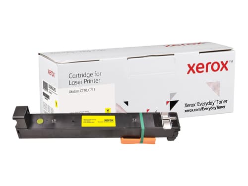 Xerox Everyday Oki -värikasetti, Keltainen 11,5k - C711