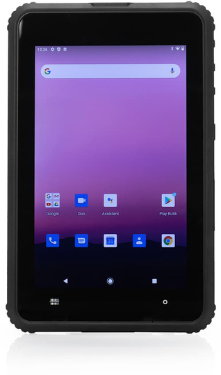 Lamina Toughtab 8 Android 4g + Handstrap/barcode/nfc Scanner 8" 64gb 4gb Musta