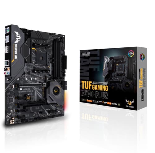 Asus Tuf Gaming X570-plus Atx Emolevy