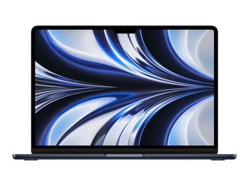 Apple Macbook Air (2022) Keskiyö M2 16gb 256gb Ssd 13.6"