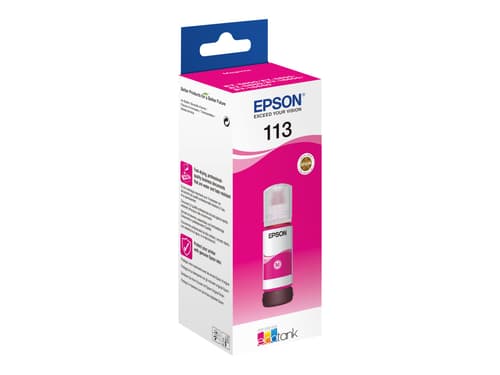 Epson Muste, Magenta, 113, 6k, 70 Ml - Et-5850