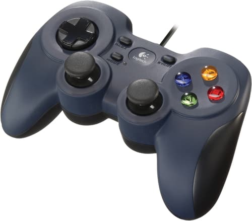 Logitech Gamepad F310 Musta, Sininen