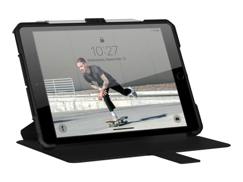 Urban Armor Gear Uag Metropolis Series Ipad 7th Gen (2019), Ipad 8th Gen (2020), Ipad 9th Gen (2021) Musta