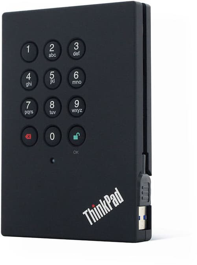 Lenovo Thinkpad Secure Harddrive 2tb Usb 3.0 Usb 3.0