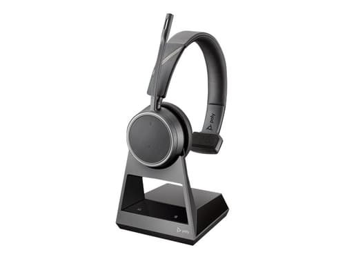 Poly Poly Voyager 4210 Office 2-way Base Kuuloke + Mikrofoni Usb-a Mono Harmaa, Musta