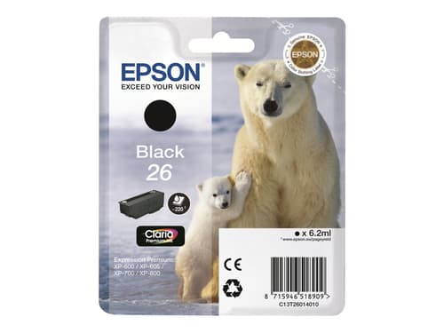 Epson Muste Syaani 26 Claria Premium