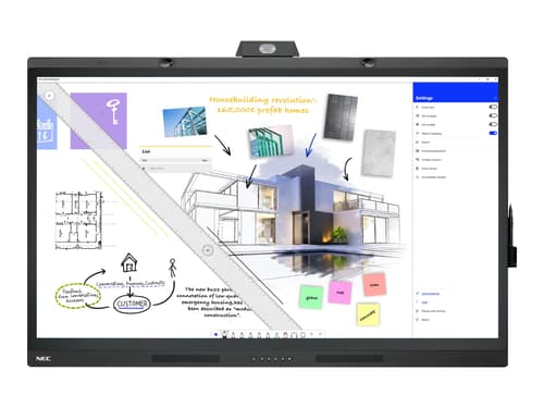 Nec Multisync Wd551 55" Windows Collaboration Display