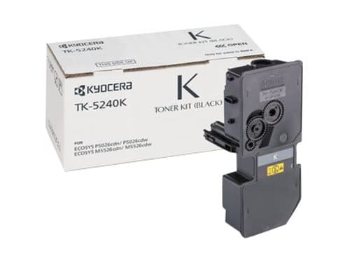 Kyocera Värikasetti Musta 4k Tk-5240k - M5526/p5026