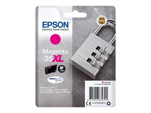 Epson Muste Magenta 35xl 20.3ml - Wf-4730
