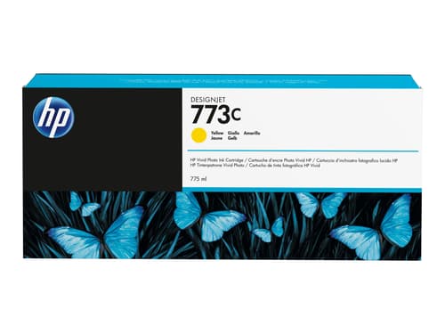 Hp Muste Keltainen 773c - Dj Z6600/z6800