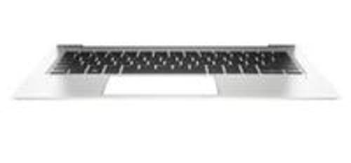 Hp Top Cover W/kb Cp Bl Nordic