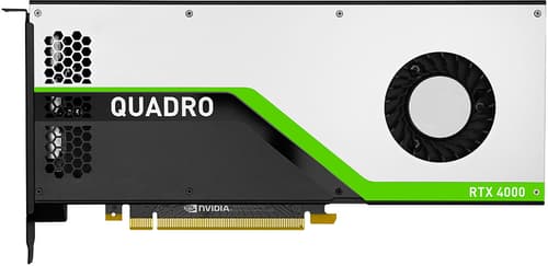 Hpe Nvidia Quadro Rtx4000 8gb Gddr6 Pcie X16
