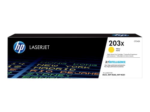 Hp Värikasetti Keltainen 203x 2.5k - Cf542x