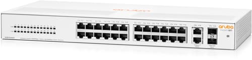 Aruba Instant On 1430 26-port + 2-sfp Gigabit Switch