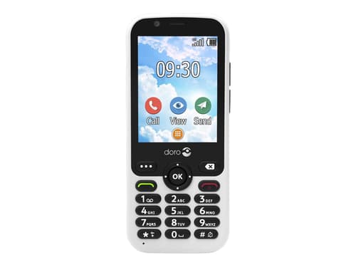 Doro 7011 Valkoinen