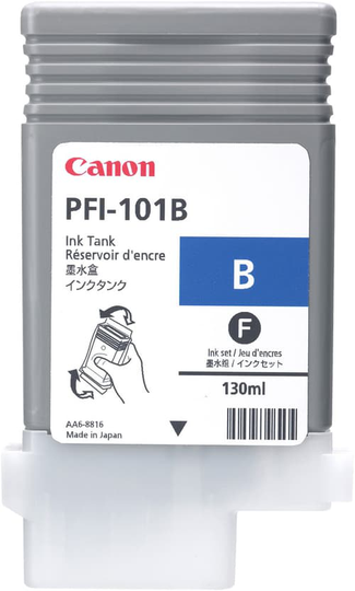 Canon Muste Sininen Pfi-101b - Ipf5000