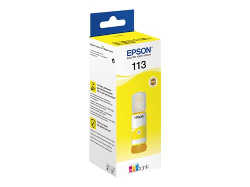 Epson Muste, Keltainen, 113, 6k, 70 Ml - Et-5850