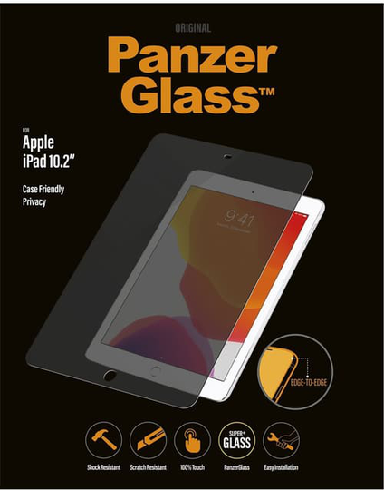 Panzerglass Privacy Case Friendly Ipad 2019, Ipad 8th Gen (2020), Ipad 9th Gen (2021)
