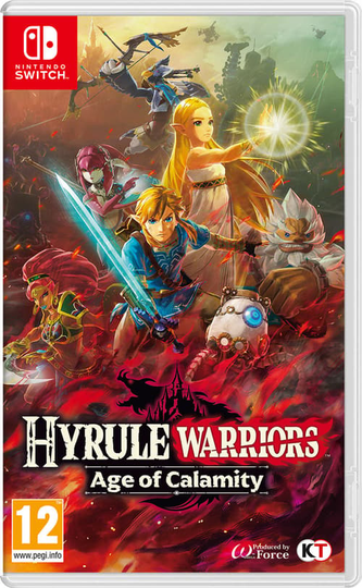 Nintendo Hyrule Warriors: Age Of Calamity Nintendo Switch