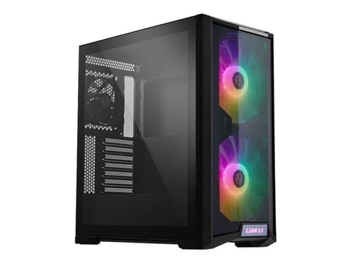 Lian-li Lancool 215 Musta