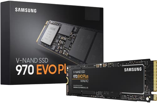Samsung 970 Evo Plus 1000gb M.2 2280 Pci Express 3.0 X4 (nvme)