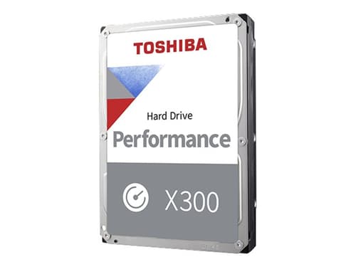 Toshiba X300 Performance 12tt 3.5" 7,200kierrosta/min Serial Ata-600