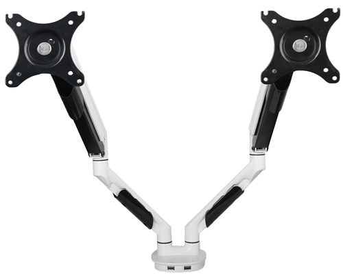 Prokord Gas Lift Arm Dual White