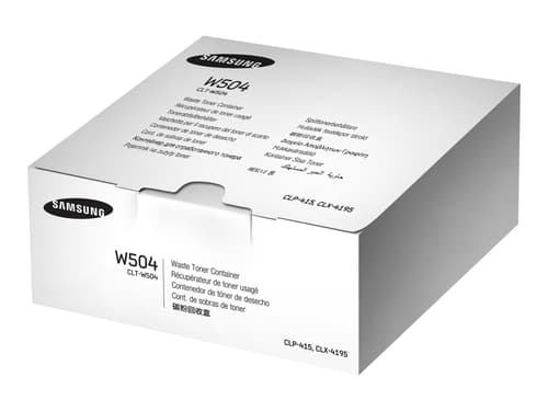 Hp Samsung Waste Värikasetti Clt-w504 14k