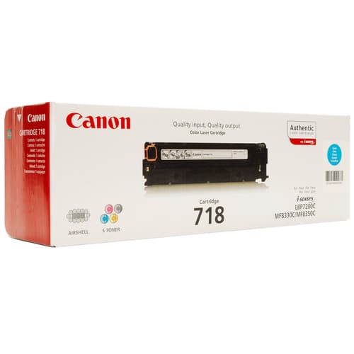 Canon Värikasetti Musta 3.4k Type 718 - Mf8330