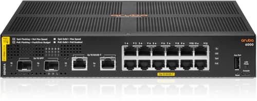 Aruba Cx6000 12g 4sfp Poe 139w