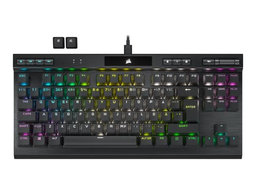 Corsair Champion Series K70 Rgb Tkl Langallinen, Usb Pohjoismaat Musta Näppäimistö