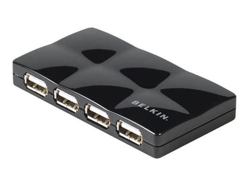 Belkin Hi-speed Usb 2.0 7-port Mobile Hub Usb Hub